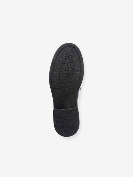 Mocassins en cuir enfant JR Agata noir - vertbaudet enfant 
