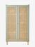 Armoire cannage POÉSIE rose+vert - vertbaudet enfant 