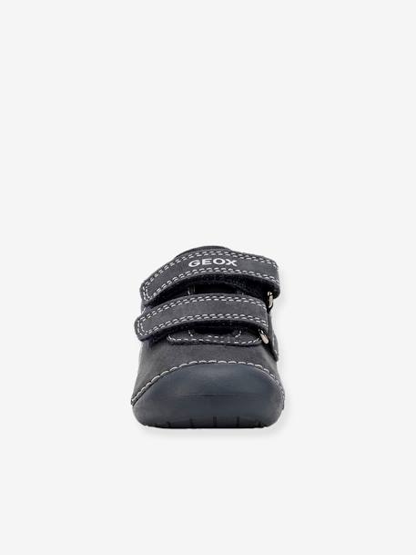 Chaussures souples bébé quatre pattes B Tutim camel+marine - vertbaudet enfant 