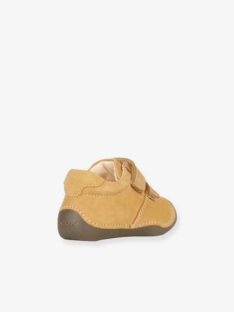 Chaussures souples bébé quatre pattes B Tutim GEOX® camel+marine - vertbaudet enfant 