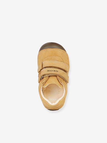 Chaussures souples bébé quatre pattes B Tutim camel+marine - vertbaudet enfant 