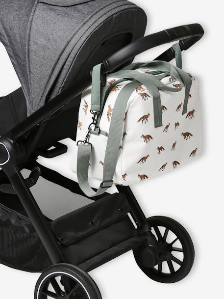 Sac à langer Summer écru - vertbaudet enfant 