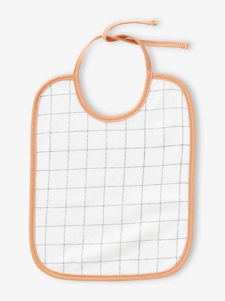 Lot 7 bavoirs bleu ciel+imprimé jungle+vert d'eau - vertbaudet enfant 