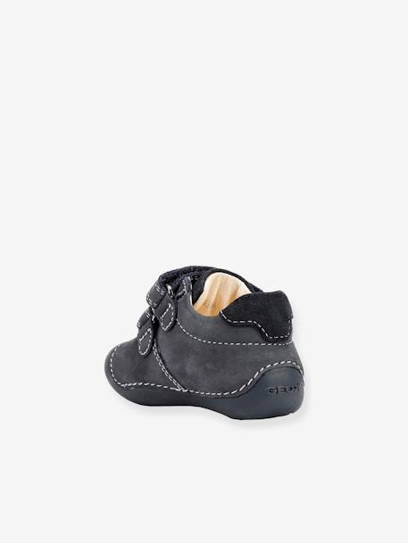 Chaussures souples bébé quatre pattes B Tutim camel+marine - vertbaudet enfant 