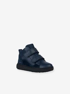 Schoenen-Jongen schoenen 23-38-Hoge sneakers met klittenband voor kinderen J Theleven Boy B ABX GEOX®