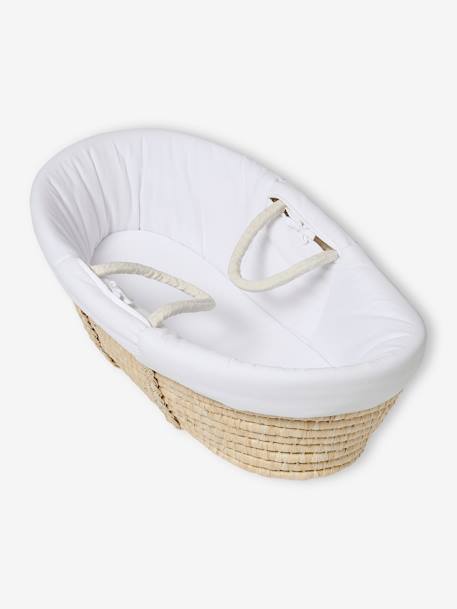 Couffin en fibres naturelles NATUREL - vertbaudet enfant 