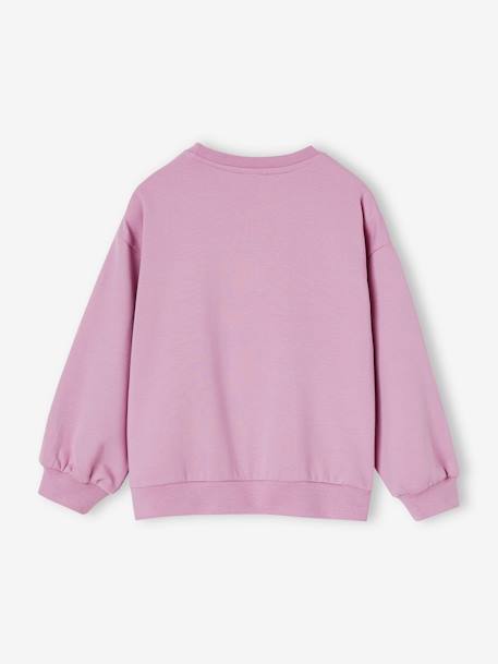Sweat fille My Little Pony mauve - vertbaudet enfant 
