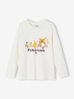 Jongens-T-shirt, poloshirt, souspull-Jongensshirt met lange mouwen Pokemon®
