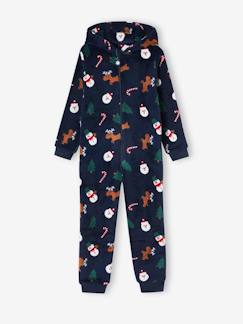 Jongens- Pyjama, surpyjama-Onesie pyjama kerst jongens