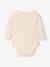 Set van 5 'hart' babyrompertjes met lange mouwen en opening voor pasgeborenen roze (poederkleur) - vertbaudet enfant 
