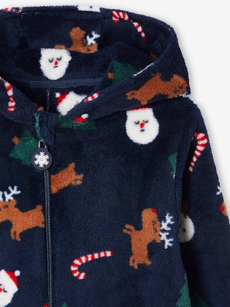 Surpyjama Noël garçon marine - vertbaudet enfant 