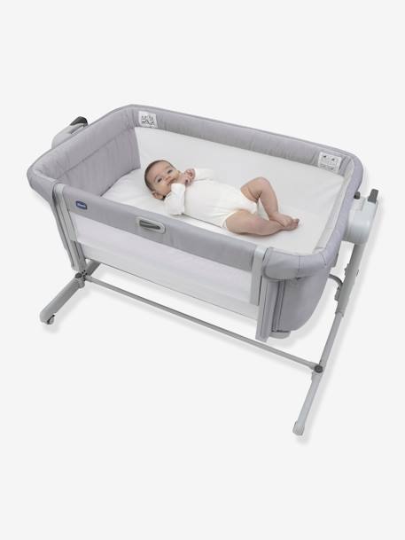 Berceau cododo Chicco Next2Me Magic Evo gris - vertbaudet enfant 
