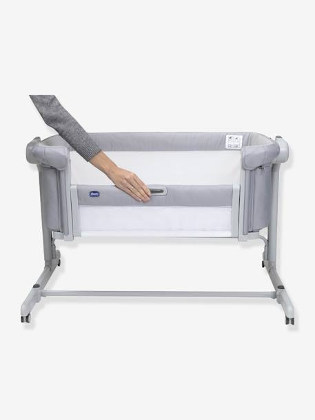 Berceau cododo Chicco Next2Me Magic Evo gris - vertbaudet enfant 