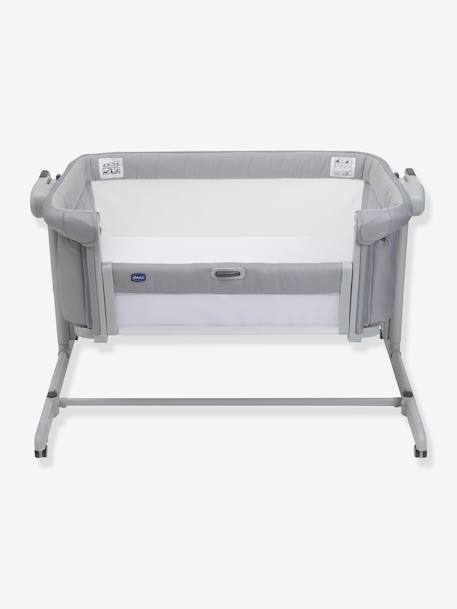 Berceau cododo Chicco Next2Me Magic Evo gris - vertbaudet enfant 