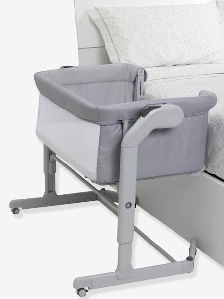 Berceau cododo Chicco Next2Me Magic Evo gris - vertbaudet enfant 