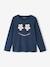 Set van 3 T-shirts voor meisjes met lange mouwen Oeko-Tex® marineblauw - vertbaudet enfant 