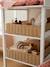 Panier de rangement pour table à lange en corde de papier beige - vertbaudet enfant 