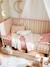 70x140cm omvormbaar babybed met rieten opberglade LIGNE POESIE nude - vertbaudet enfant 