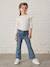 Jean flare 7/8ème fille stone - vertbaudet enfant 