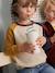 Jongenstrui met colourblock ecru - vertbaudet enfant 