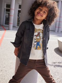 Chemise en jean garçon personnalisable  - vertbaudet enfant