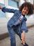 Veste en jean Trucker Jacket LEVI'S bleu jean - vertbaudet enfant 