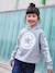 Sweat à capuche Chuck Patch Cropped Hoodie gris - vertbaudet enfant 