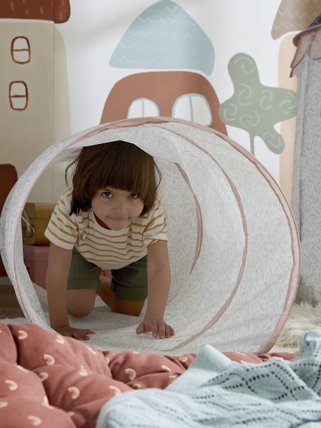 Tunnel de jeu bleu+rose - vertbaudet enfant 