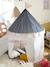 Tipi de jeu château bleu+rose - vertbaudet enfant 