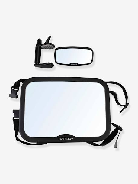 Ensemble 2 miroirs (rétroviseur et siège) EZI Mirror Pack Eco-conçu noir - vertbaudet enfant 
