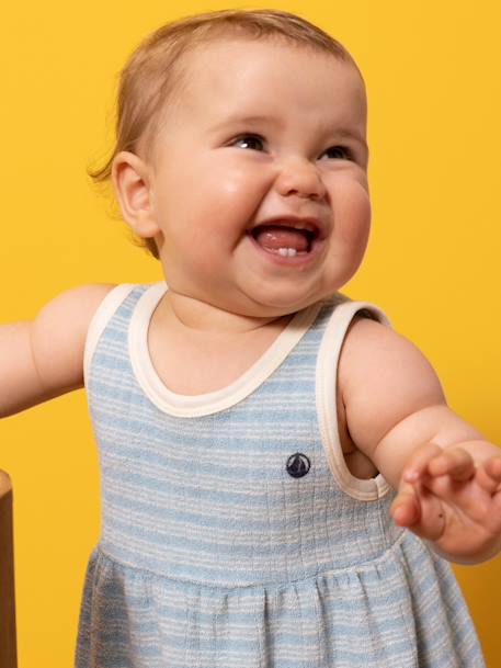 Robe sans manches vert - vertbaudet enfant 