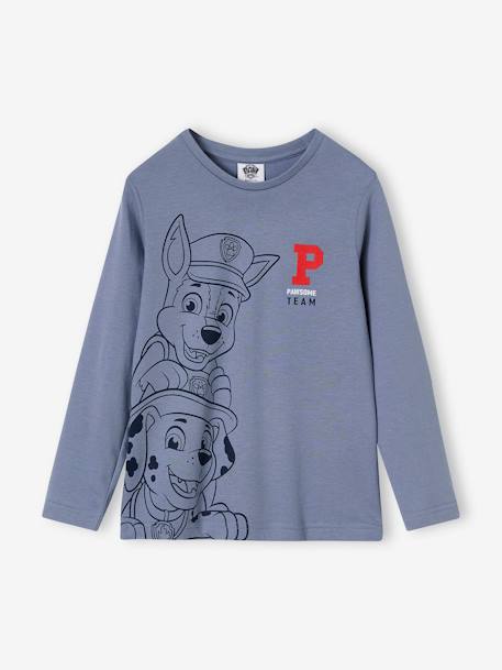 T-shirt garçon Pat'Patrouille® bleu ardoise - vertbaudet enfant 