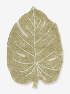 Linge de maison et décoration-Décoration-Tapis-Tapis coton Lavable Mini Monstera -