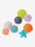 8 balles sensorielles INFANTINO multicolore - vertbaudet enfant 
