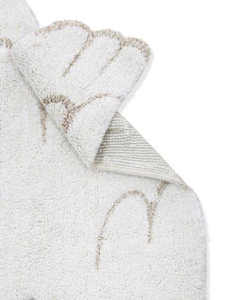 Tapis coton Lavable Mini Ailes D'ange - blanc - vertbaudet enfant 