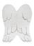 Tapis coton Lavable Mini Ailes D'ange - blanc - vertbaudet enfant 