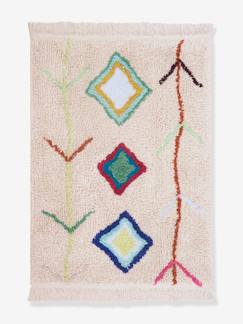 -Wasbaar katoenen tapijt mini Berbere - LORENA CANALS