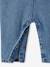 Babytuinbroek van denim stone - vertbaudet enfant 