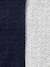 Set met 2 paar maillots in tricot met ajour voor babymeisjes marineblauw - vertbaudet enfant 