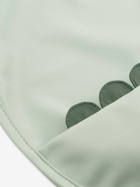 Bavoir élastique Croco vert - vertbaudet enfant 