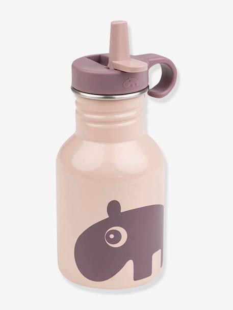 Gourde inox rose+vert - vertbaudet enfant 