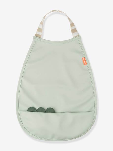Bavoir élastique Croco vert - vertbaudet enfant 