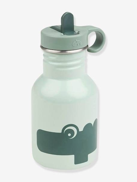 Gourde inox rose+vert - vertbaudet enfant 