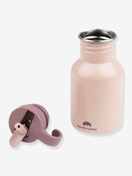 Gourde inox rose+vert - vertbaudet enfant 
