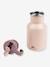 Gourde inox rose+vert - vertbaudet enfant 