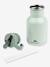 Gourde inox rose+vert - vertbaudet enfant 