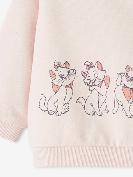 Babysweater Disney® Marie de Aristokatten zachtpaars - vertbaudet enfant 