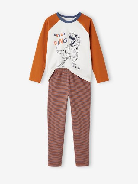 Lot de 2 pyjamas garçon dinosaure indigo - vertbaudet enfant 