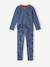 Lot de 2 pyjamas garçon dinosaure indigo - vertbaudet enfant 