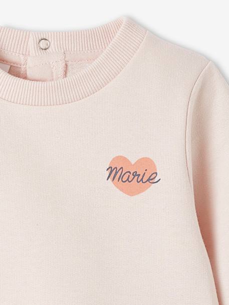 Babysweater Disney® Marie de Aristokatten zachtpaars - vertbaudet enfant 